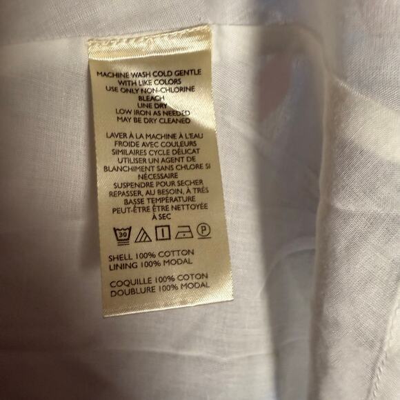 Maeve Anthropologie Multicolor Striped Sleeveless Halter A-Line Midi Dress M - Picture 12 of 13